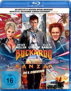 The Adventures of Buckaroo Banzai Across the 8th Dimension (Blu-Ray)